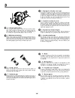 Предварительный просмотр 44 страницы Jonsered LT2113CM Instruction Manual