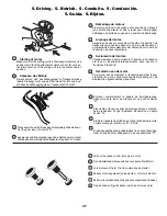 Предварительный просмотр 47 страницы Jonsered LT2113CM Instruction Manual