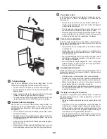 Предварительный просмотр 53 страницы Jonsered LT2113CM Instruction Manual