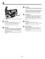 Предварительный просмотр 56 страницы Jonsered LT2113CM Instruction Manual