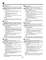 Предварительный просмотр 60 страницы Jonsered LT2113CM Instruction Manual