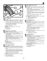 Предварительный просмотр 61 страницы Jonsered LT2113CM Instruction Manual