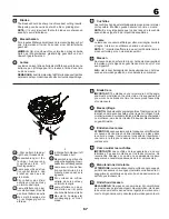 Предварительный просмотр 67 страницы Jonsered LT2113CM Instruction Manual