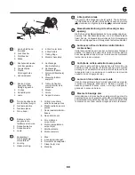 Предварительный просмотр 69 страницы Jonsered LT2113CM Instruction Manual