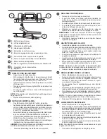 Предварительный просмотр 75 страницы Jonsered LT2113CM Instruction Manual