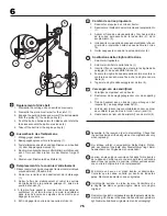 Предварительный просмотр 76 страницы Jonsered LT2113CM Instruction Manual