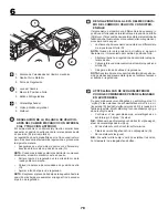 Предварительный просмотр 78 страницы Jonsered LT2113CM Instruction Manual