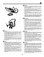 Preview for 19 page of Jonsered LT2117A Instruction Manual