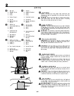 Preview for 22 page of Jonsered LT2117A Instruction Manual