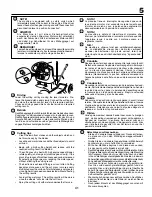 Preview for 41 page of Jonsered LT2117A Instruction Manual