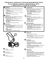 Preview for 45 page of Jonsered LT2117A Instruction Manual