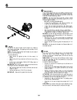 Preview for 52 page of Jonsered LT2117A Instruction Manual