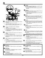 Preview for 54 page of Jonsered LT2117A Instruction Manual