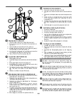 Preview for 59 page of Jonsered LT2117A Instruction Manual