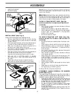 Preview for 7 page of Jonsered LT2122A2 Operator'S Manual