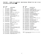 Предварительный просмотр 8 страницы Jonsered LT2216 CM Spare Parts