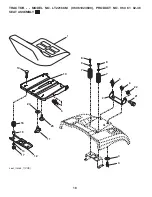 Предварительный просмотр 19 страницы Jonsered LT2216 CM Spare Parts