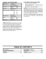 Предварительный просмотр 4 страницы Jonsered LT2216 Operator'S Manual