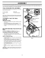 Предварительный просмотр 6 страницы Jonsered LT2216 Operator'S Manual