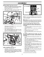 Предварительный просмотр 7 страницы Jonsered LT2216 Operator'S Manual