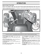 Предварительный просмотр 10 страницы Jonsered LT2216 Operator'S Manual