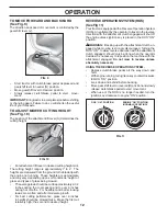 Предварительный просмотр 12 страницы Jonsered LT2216 Operator'S Manual