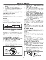 Предварительный просмотр 17 страницы Jonsered LT2216 Operator'S Manual