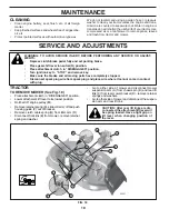 Предварительный просмотр 18 страницы Jonsered LT2216 Operator'S Manual