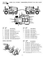 Предварительный просмотр 3 страницы Jonsered LT2216A2 Spare Parts