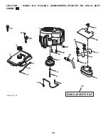 Предварительный просмотр 11 страницы Jonsered LT2216A2 Spare Parts