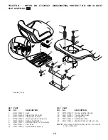 Предварительный просмотр 14 страницы Jonsered LT2216A2 Spare Parts