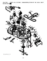 Предварительный просмотр 15 страницы Jonsered LT2216A2 Spare Parts