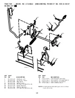 Предварительный просмотр 17 страницы Jonsered LT2216A2 Spare Parts