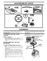 Preview for 5 page of Jonsered LT2217 A Operator'S Manual