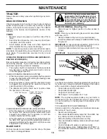 Preview for 16 page of Jonsered LT2217 A Operator'S Manual