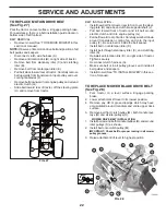 Preview for 22 page of Jonsered LT2217 A Operator'S Manual