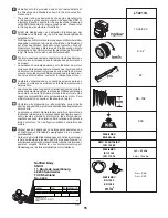 Предварительный просмотр 15 страницы Jonsered LT2217A Instruction Manual