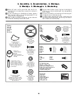 Предварительный просмотр 19 страницы Jonsered LT2217A Instruction Manual