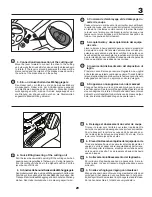 Предварительный просмотр 29 страницы Jonsered LT2217A Instruction Manual