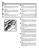 Предварительный просмотр 40 страницы Jonsered LT2217A Instruction Manual