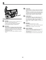 Предварительный просмотр 44 страницы Jonsered LT2217A Instruction Manual