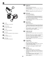 Предварительный просмотр 48 страницы Jonsered LT2217A Instruction Manual