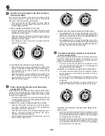 Предварительный просмотр 56 страницы Jonsered LT2217A Instruction Manual