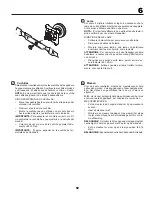 Предварительный просмотр 59 страницы Jonsered LT2217A Instruction Manual