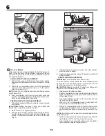 Предварительный просмотр 64 страницы Jonsered LT2217A Instruction Manual