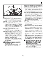 Предварительный просмотр 75 страницы Jonsered LT2217A Instruction Manual