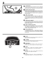 Предварительный просмотр 20 страницы Jonsered LT2320 CMA2 Instruction Manual