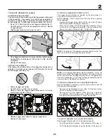 Preview for 25 page of Jonsered LT2320 CMA2 Instruction Manual