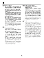 Preview for 42 page of Jonsered LT2320A2 Instruction Manual