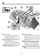 Предварительный просмотр 58 страницы Jonsered LT2320A2 Instruction Manual